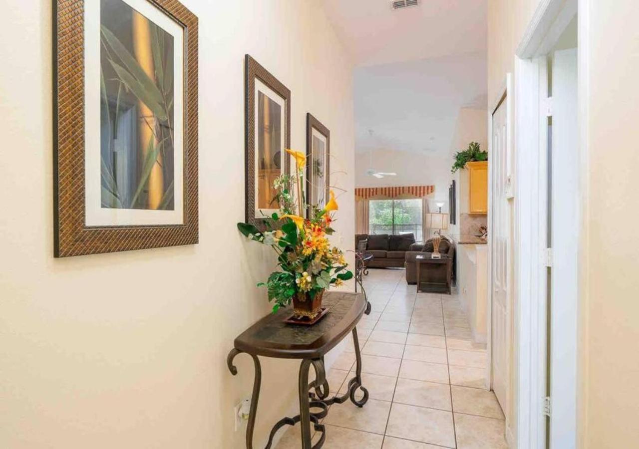 5 Bedroom, 7 Bed , 3 Bathroom Midterm Rental Home With Pool And Game Room, Near Disney Davenport Eksteriør billede