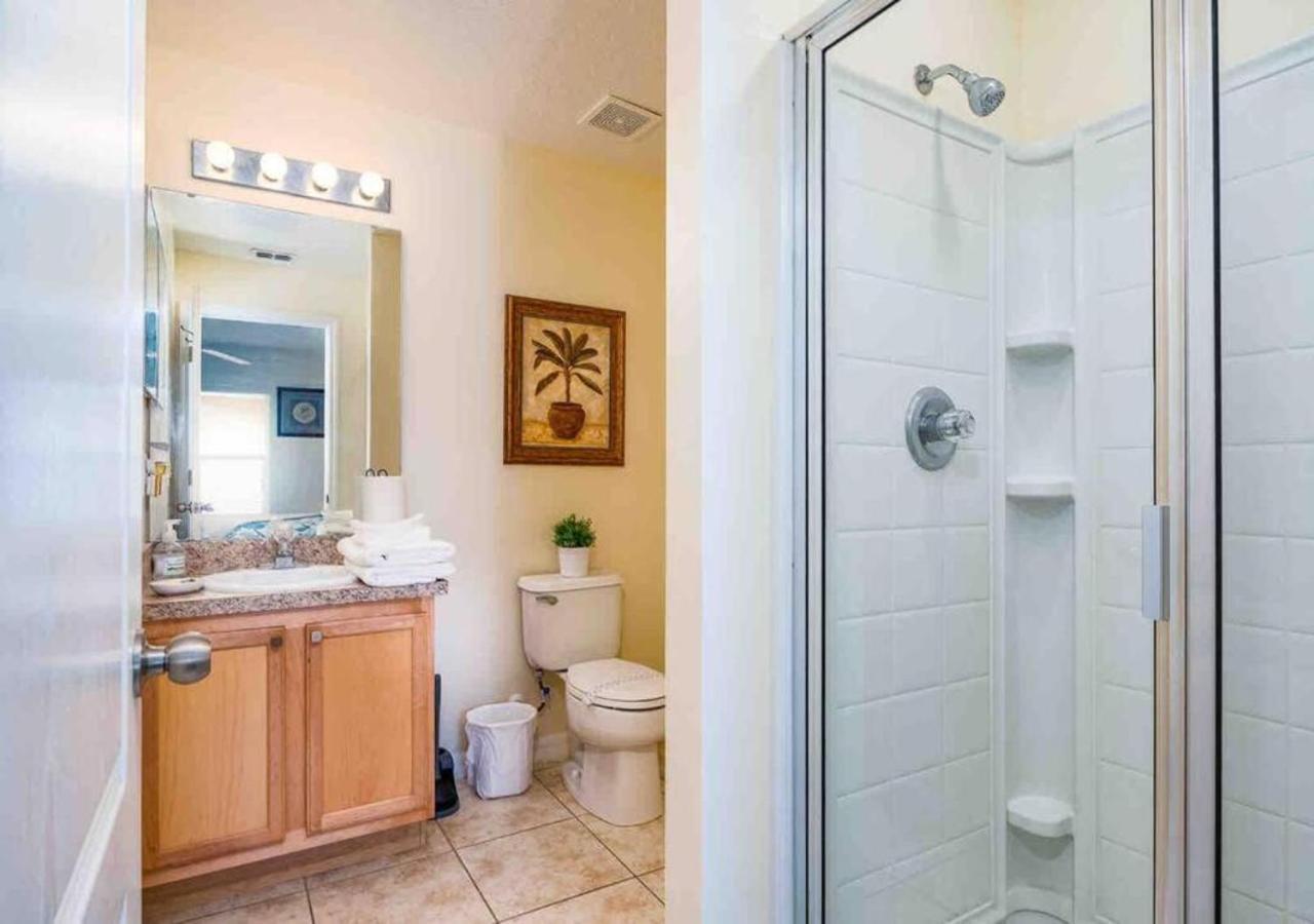 5 Bedroom, 7 Bed , 3 Bathroom Midterm Rental Home With Pool And Game Room, Near Disney Davenport Eksteriør billede