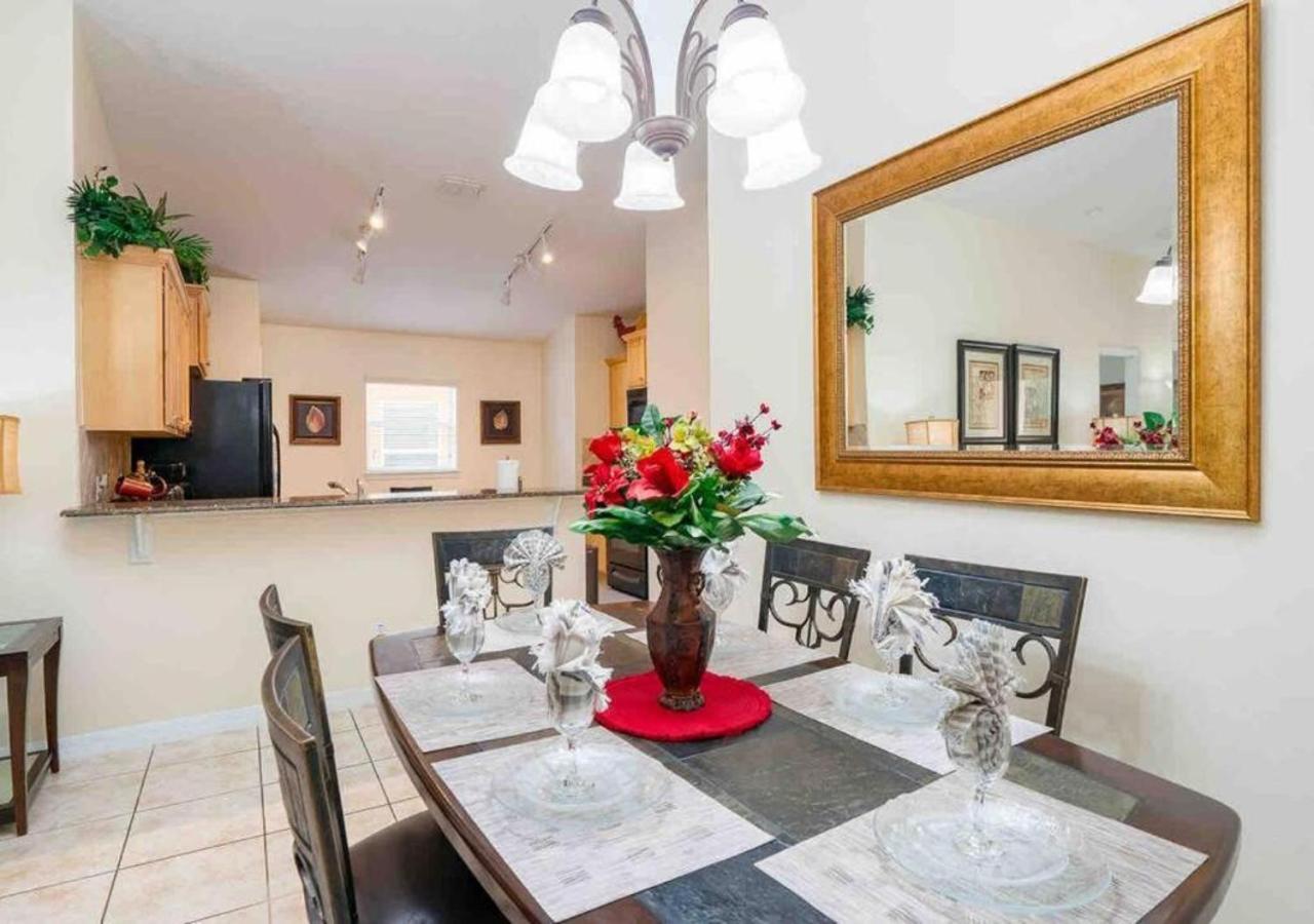 5 Bedroom, 7 Bed , 3 Bathroom Midterm Rental Home With Pool And Game Room, Near Disney Davenport Eksteriør billede
