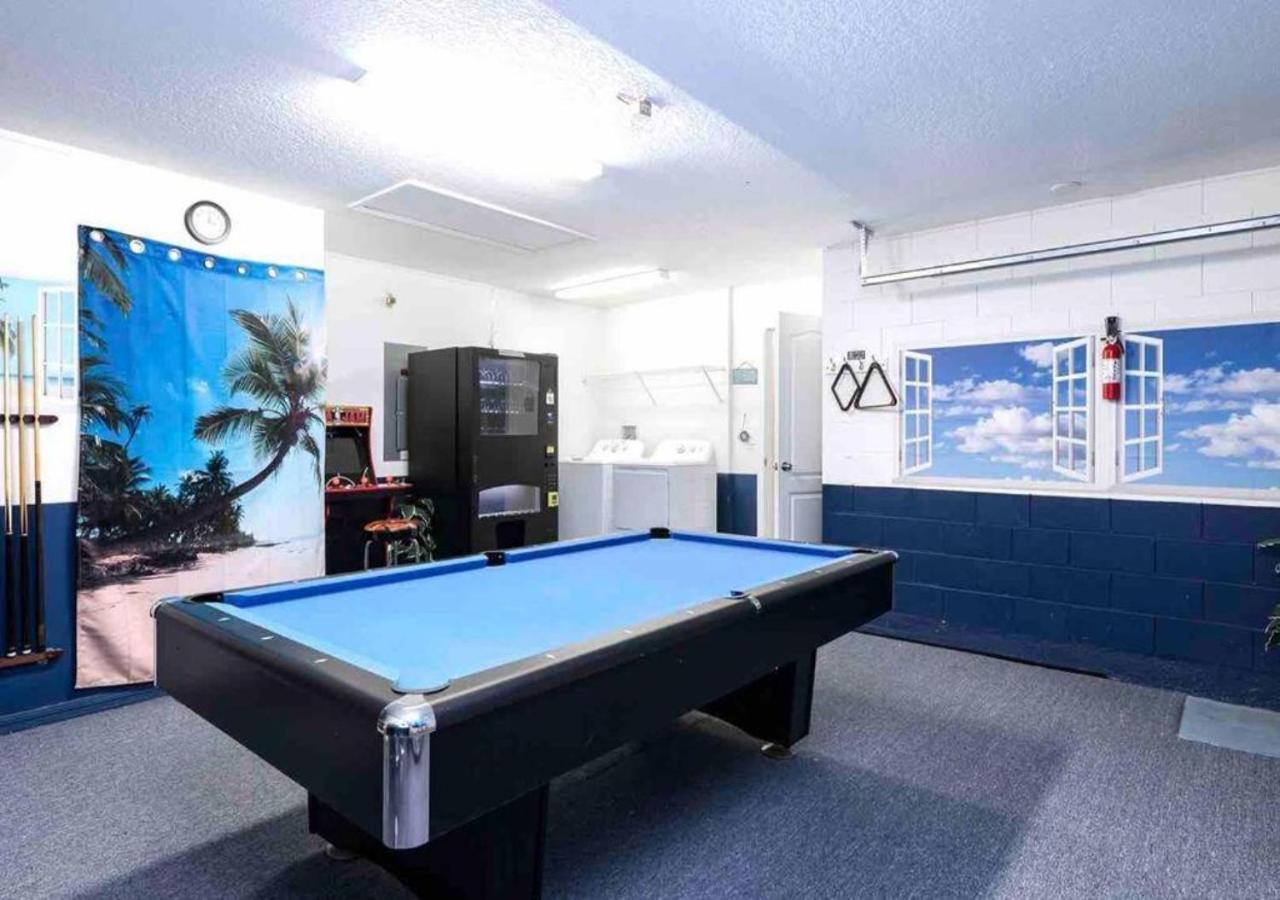 5 Bedroom, 7 Bed , 3 Bathroom Midterm Rental Home With Pool And Game Room, Near Disney Davenport Eksteriør billede