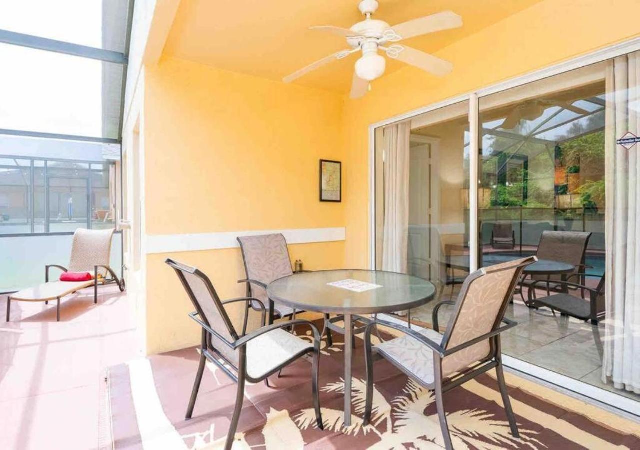 5 Bedroom, 7 Bed , 3 Bathroom Midterm Rental Home With Pool And Game Room, Near Disney Davenport Eksteriør billede