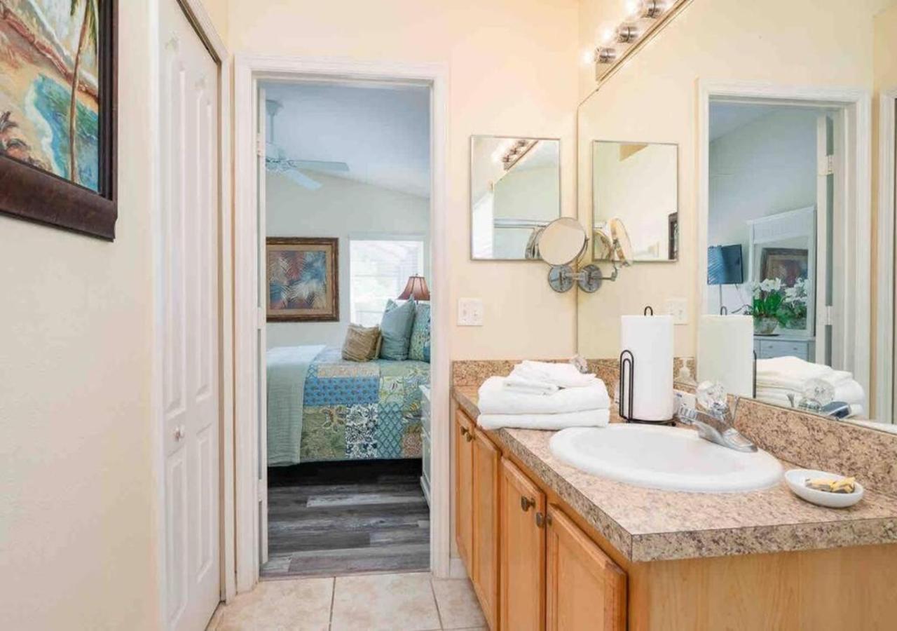 5 Bedroom, 7 Bed , 3 Bathroom Midterm Rental Home With Pool And Game Room, Near Disney Davenport Eksteriør billede