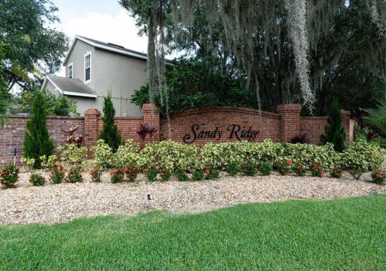 5 Bedroom, 7 Bed , 3 Bathroom Midterm Rental Home With Pool And Game Room, Near Disney Davenport Eksteriør billede
