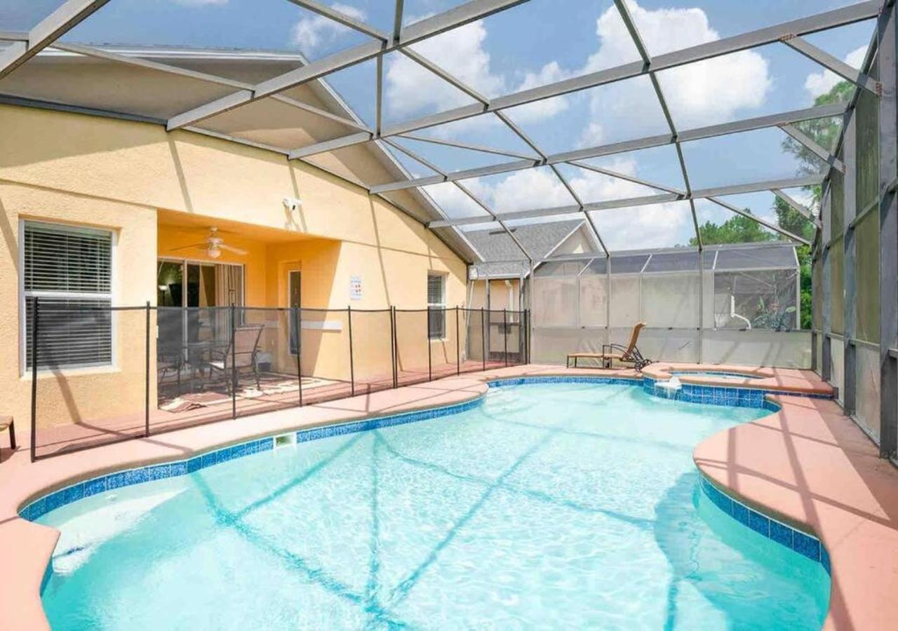 5 Bedroom, 7 Bed , 3 Bathroom Midterm Rental Home With Pool And Game Room, Near Disney Davenport Eksteriør billede